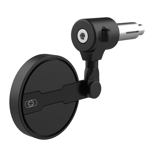 Oxford Cafe Handle Mirror Universal - noir (1 pc) OX534