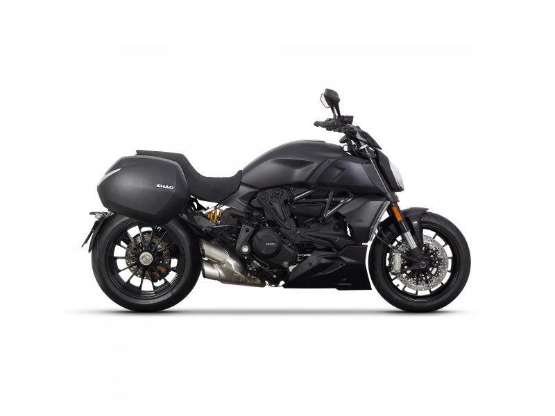 Kit d'adaptation du système Shad 3P - Ducati Diavel 1260S D0DV11