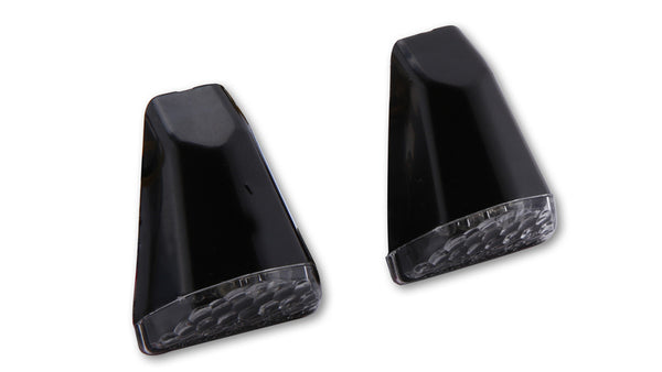 Shin Yo LED Kåpblinkers Swift - Black/Done | 203-065 (PAR)