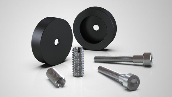 Adaptateur de montage HighSider M8 Handle - Pour divers modèles Kawasaki (PAR) 161-049