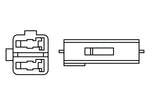 Câble adaptateur d'indicateur haut de gamme - Honda / Kawasaki 207-056