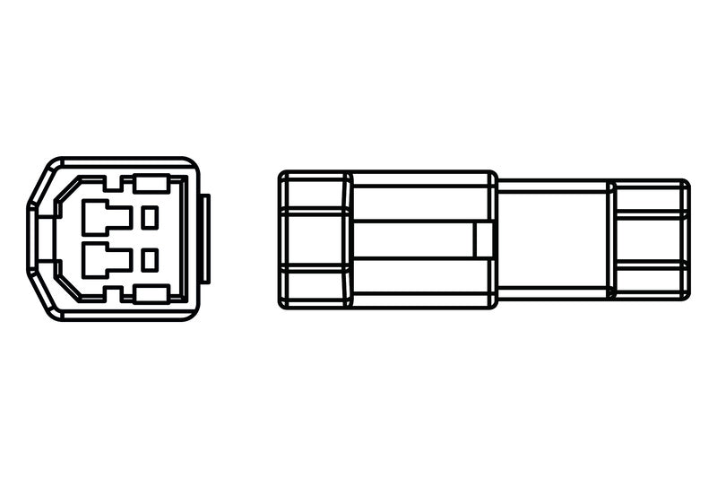 Câble adaptateur indicateur de haut niveau - Ducati 207-082