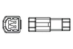 Câble adaptateur indicateur de haut niveau - Ducati 207-082