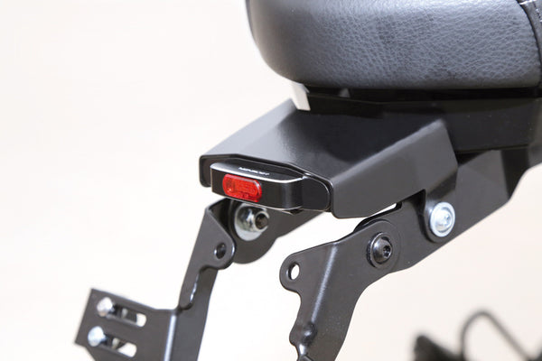 Highsider Coero T2 LED Taillight-Red, approuvé en E