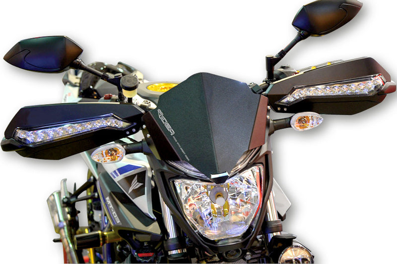 Highsider Enduro Guards avec LED illuminant 320-100