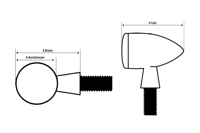 Highsider Apollo Classic LED Indicator 204-176