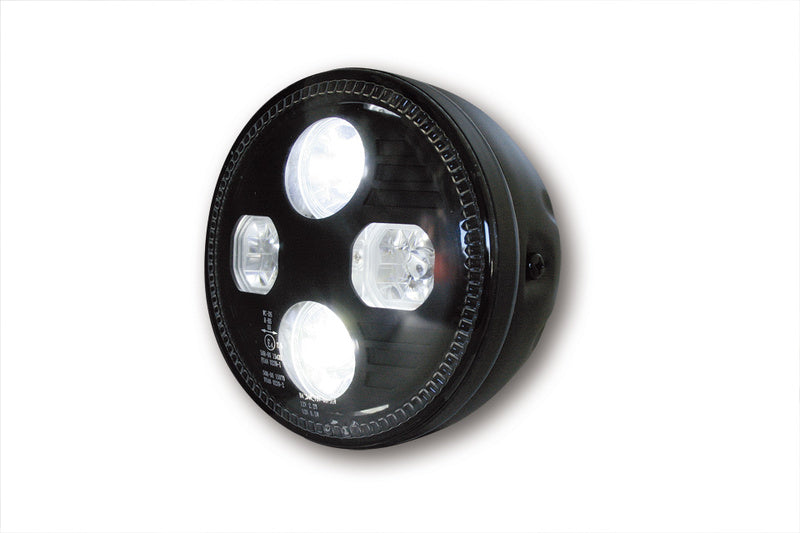 Highsider 5 3/4 "LED phares Atlanta 223-001