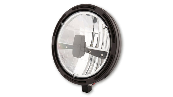 Highsider 7 "LED principal Frame-R2 Type3, noir, montage inférieur 223-253