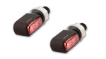 Highsider CNC LED 3in1 Tail, Fight, indicateur Little Bronx, noir, teinté. 254-2860