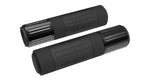 Highsider Coneero Growbar Grip Rubber, 7/8 "(22,2 mm), 132 mm, noir brillant avec des belles polis 315-055