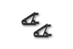 Highsider CNC Aluminium Lampeder XS, anodisé noir, (paire) 220-816