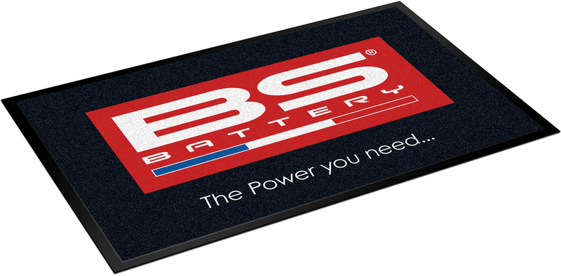 Tapis de bienvenue BS Battery - 60x95cm