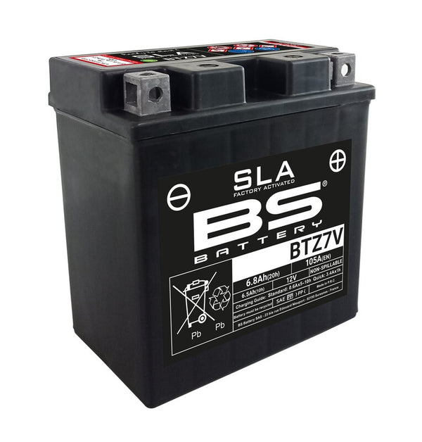 BS Battery SLA Maintenance-Free Factory Activated - BTZ7V 