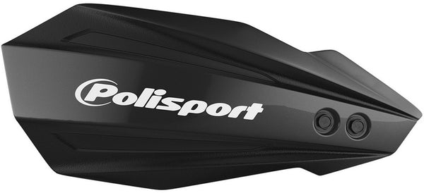 POLICE PORT MX BULLIT Hand Guards Black - Kawasaki KX250 / 450 8308500034