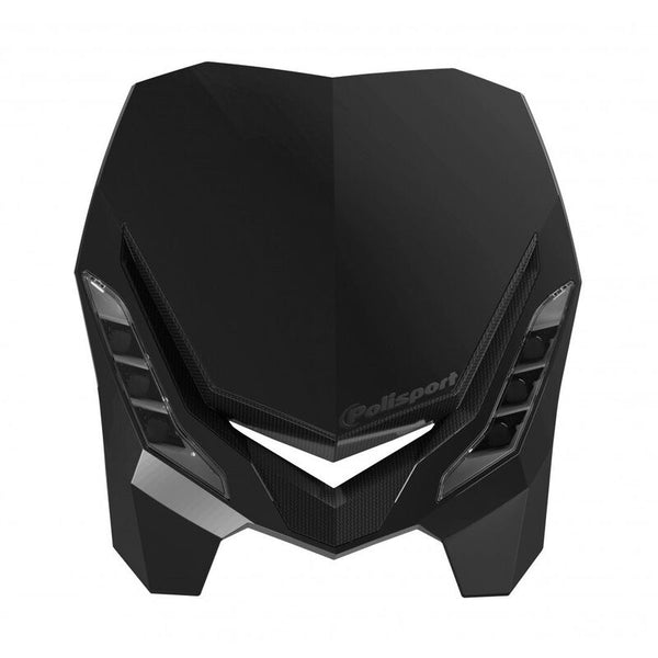 Port de police E-Blaze Headlight Black 86708002