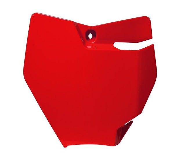 Racetech Front Number Plate - Gas Gas MC65 R -TKTMRG1665