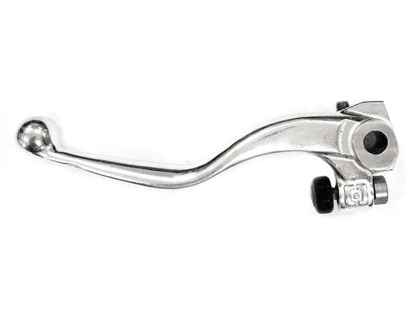 V Parts Clutch Handle Left - Polished Aluminum (726C -SL)