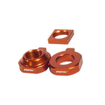 RFX Pro 2 Rear Axle Adjuster Blocks - Orange FXAB5050099OR