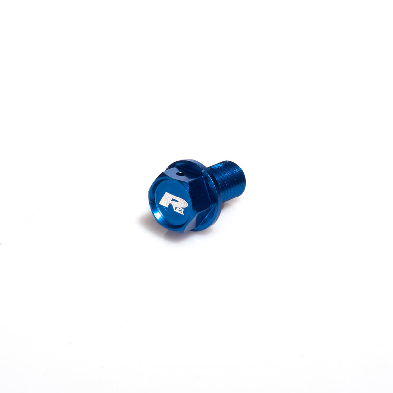 RFX Magnetic Drain Bolt (Blue) [M12 x 15mm x 1.25] FXDB1010099BU