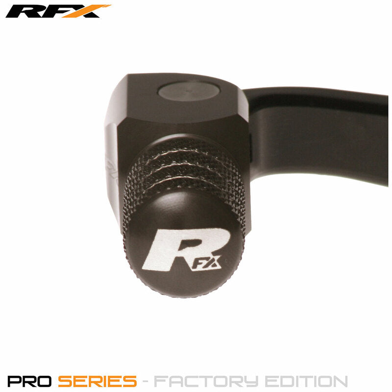 RFX Flex+ Factory Edition Gear Pedal (Black/Hard Anodised Titan) FXGP4100199HA