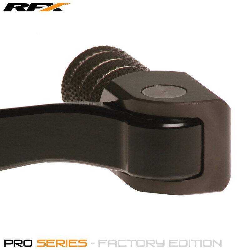 RFX Flex + Factory Edition Gear Pedal (Black / Hard Anodisé Titan) FXGP4100199HA