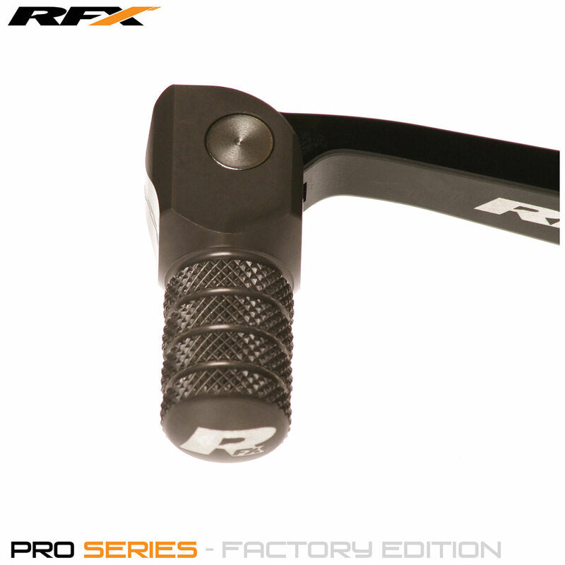 RFX Flex + Factory Edition Gear Pedal (Black / Hard Anodisé Titan) FXGP4100199HA