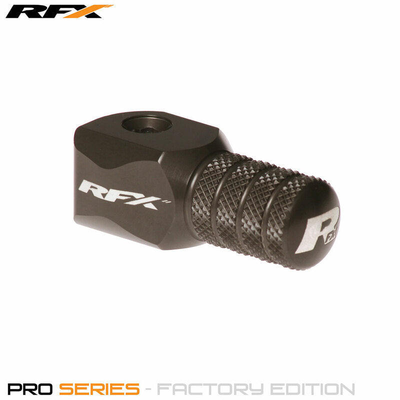 RFX Flex + Factory Edition Gear Pedal (Black / Hard Anodisé Titan) FXGP4100199HA