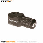 RFX Flex + Factory Edition Gear Pedal (Black / Hard Anodisé Titan) FXGP4100199HA