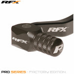 RFX Flex + Factory Edition Gear Pedal (Black / Hard Anodisé Titan) FXGP4100199HA