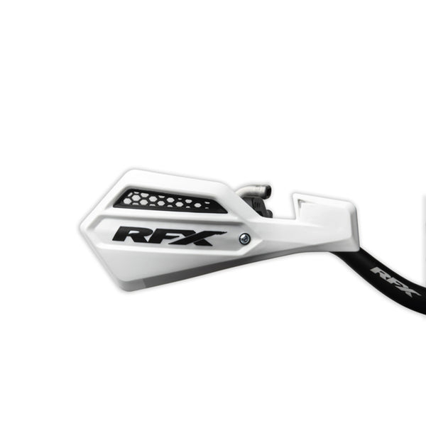 Guélet à main de la série RFX 1 (blanc / noir) y compris le kit d'ajustement fxgu1010055wh