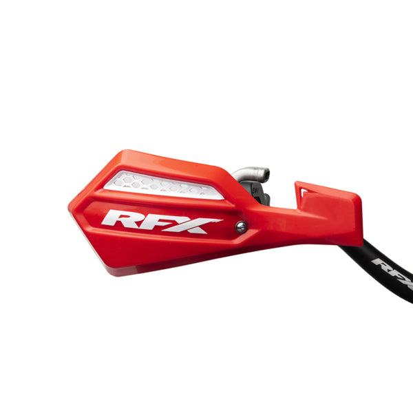Guélet à main de la série RFX 1 (rouge / blanc) y compris le kit d'ajustement fxgu30100555rd