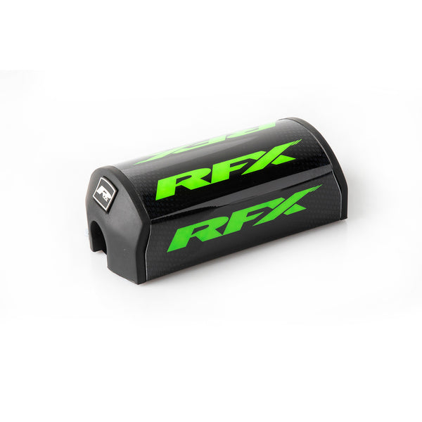 RFX Pro 2.0 F7 Taper Handlebar Pad 28.6mm (Black/Green) FXHB7100099GN 