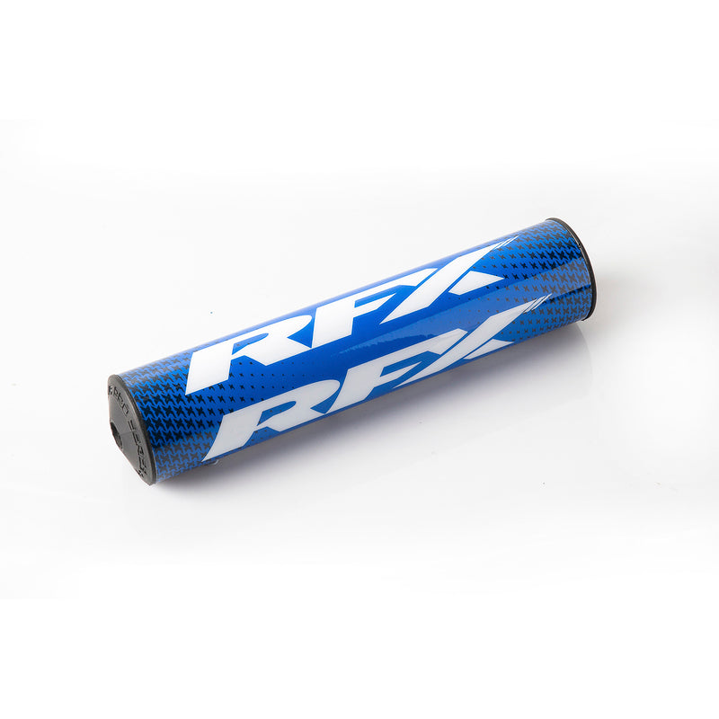 RFX Pro 2.0 F8 Taper Handlebar Pad 28.6mm (Blue/White) FXHB 81000 99BU