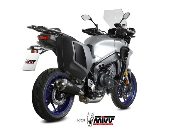 MIVV Delta Race Système d'échappement complet - Yamaha Tracer 9 / GT Y.069.ldrb
