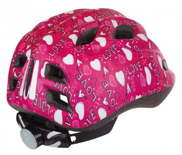 Casque de police Casque Junior Love avec LED Light Taille S 52/56 cm 8740900017