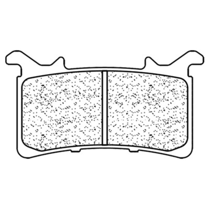 CL BRAKES Street Sintered Metal Brake pads - 1273XBK5 1273XBK5 