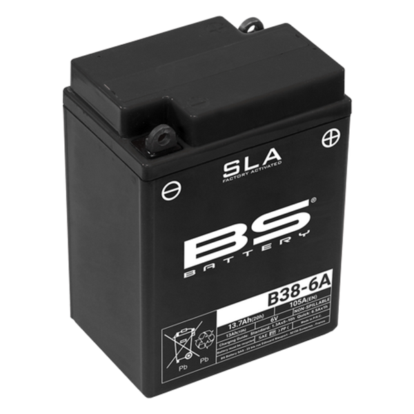 Entretien de la batterie SLA-FRAITE FACTOIRE Activé - B38-6A