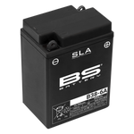 BS BATTERY SLA BATTERY MAINTENANCE FREE FACTORY ACTIVATED - B38-6A