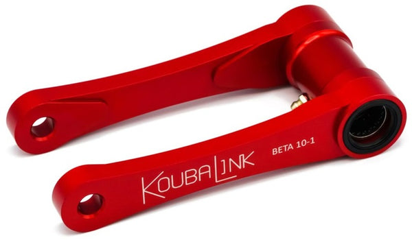 Kit de baisse de Koubalink (12,7 - 22,2 mm) rouge - Beta Beta10-1