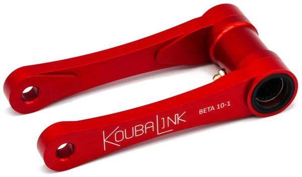 Kit de baisse de Koubalink (31,8 - 41,3 mm) rouge - Beta Beta10-2