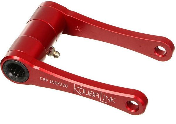 Kit de baisse de Koubalink (44,5 - 50,8 mm) Rouge - Honda CRF150F / 230F CRF150 / 230