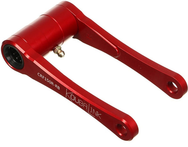 Kit de baisse de Koubalink (41,3 - 44,5 mm) Rouge - Honda CRF150R / RB CRF150R / RB
