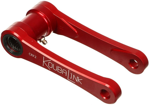 Kit de baisse de Koubalink (3,2 - 31,8 mm) rouge - Honda CRF2