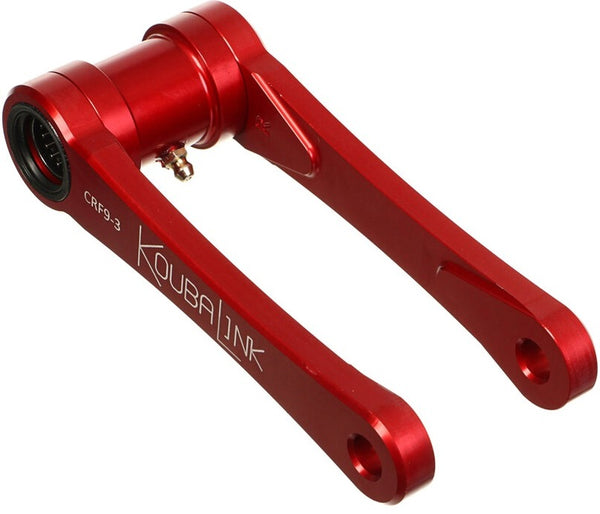 Kit de baisse de Koubalink (38,1 - 53,3 mm) Rouge - Honda CRF250R / 450R CRF9-3