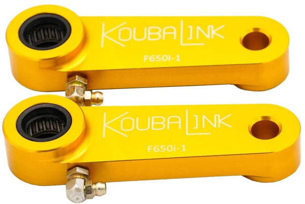 Kit de baisse de Koubalink (25,4 mm) Gold - BMW F650i -1