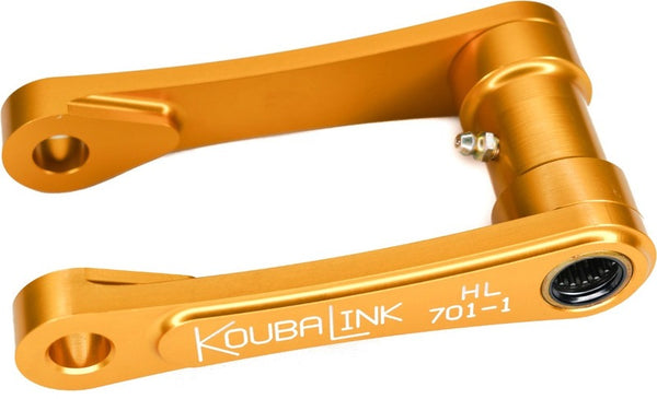 Kit de baisse de Koubalink (25,4 mm) Gold - Husqvarna 701 Enduro HL701-1
