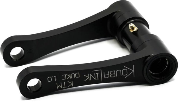 Kit de baisse de Koubalink (25,4 - 31,8 mm) noir - Husqvarna / KTM KTM Duke 1.0