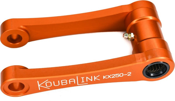 Kit de baisse de Koubalink (41,3 mm) Orange - Kawasaki KX250 KX250-2