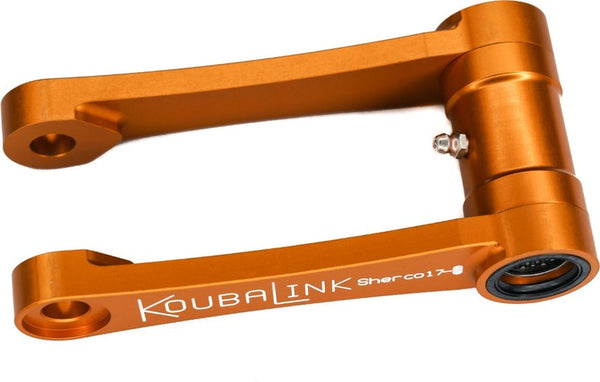 Kit de baisse de Koubalink (25,4 mm) Orange - Sherco Sherco 17-2
