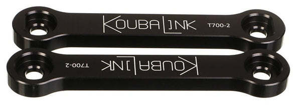 Kit de baisse de Koubalink (25,4 mm) noir - Yamaha Ténéré 700 T700-2